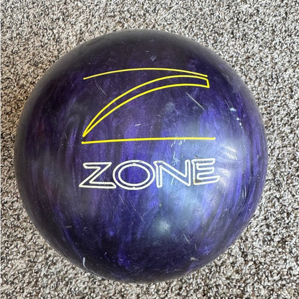 Purple Zone Bowling Ball 12 lb Made in USA